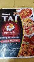Taj Hotal food