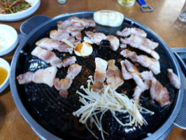 꼭지팽이해장국 food