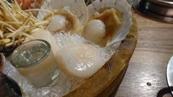 極鮮流精緻活海鮮涮涮鍋 food