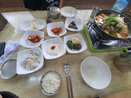 이화맷돌순두부 food