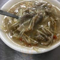 Xīn Gǎng Shēng Chǎo Yā Ròu Gēng food