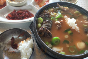 해남순대국밥 food