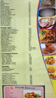 Shahi Darbar menu