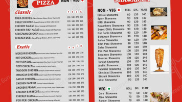 Sai Food Court (laziz Pizza Zwarma) menu