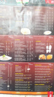 Bawarchi Biriyani menu
