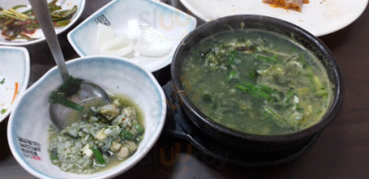 청정굴국밥 food