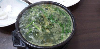 청정굴국밥 inside