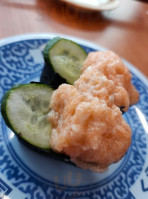 Kura Sushi food