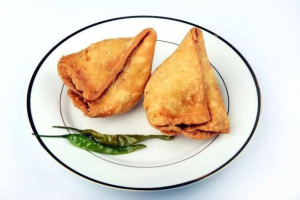 Haryana Special Jilebi Samosa food