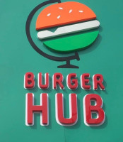 Burger Hub food