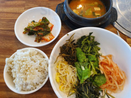 만년건강보리밥 food