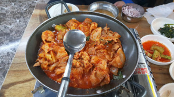 오미기사식당 food