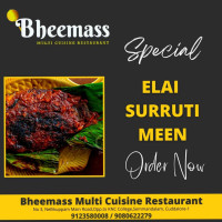 Bheemass menu