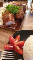 Filipino Kubo's And Grill food