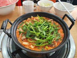 방이샤브칼국수 food