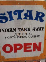 Sitar Indian Cuisine menu