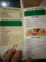 Moree Thai Cuisine menu