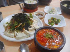 이화맷돌순두부 food