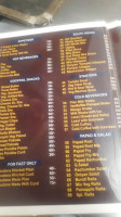 Choupal Sagar menu