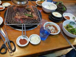 충주왕숯불갈비 food