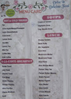 Pandit Bhojnalaya menu