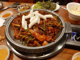 군산오징어 food