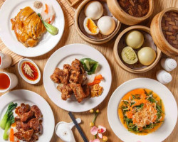 Háng Zhōu Xiǎo Lóng Tāng Bāo Mín Shēng Diàn food