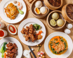 Háng Zhōu Xiǎo Lóng Tāng Bāo Mín Shēng Diàn food