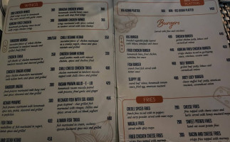 East Coast At Madras Square menu