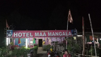 Maa Mangal Chita inside