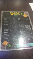 B&p Restaurants menu