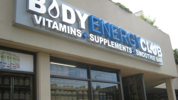 Body Energy Club Broadway food