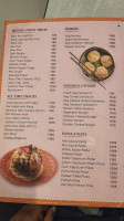 Radhe Radhe Mabbi menu