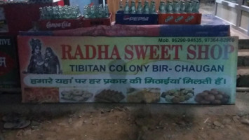 Radha Dhaba food