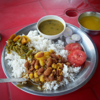 Radha Dhaba food