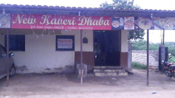 Kaveri Dhaba outside