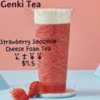 Genki Sushi &genki Tea Griffith food