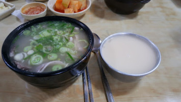 한국순대국 food