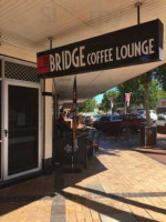 The Bridge Coffee Lounge outside