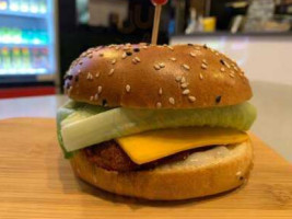 Burger-on food