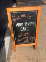 Wild Poppy Cafe food