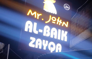 Mr. Jhon Al Baik Zayqa outside
