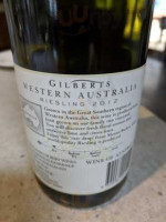 Gilberts Wines food