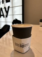 Gregory’s Coffee inside