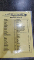Chakasha Govindam menu