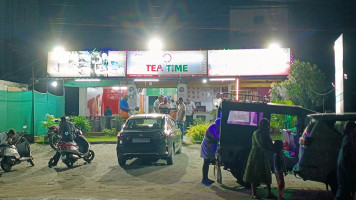 Tea Time-times Fried Chicken(tfc) outside