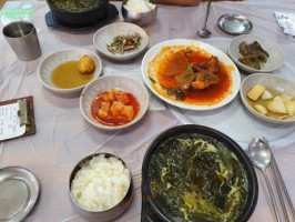 독도참가자미 food