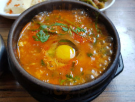 용장골맷돌순두부 food