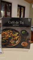 Café De Taj food