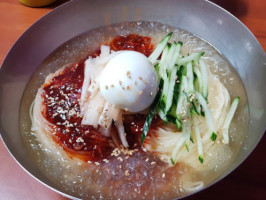 원조밀면 food